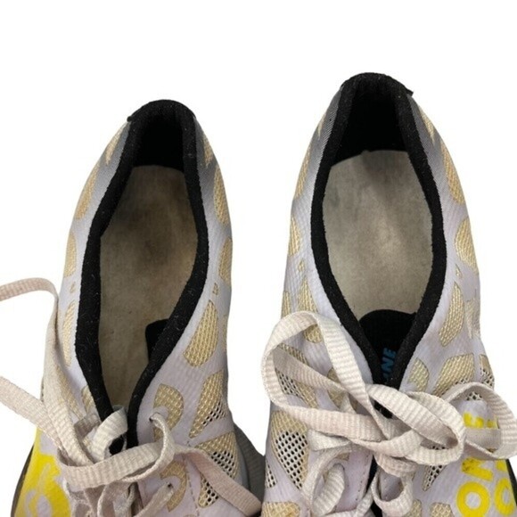 Hoka One One Rocket LD Track Spikes White Women’s Size 8 Racing Shoes - Picture 7 of 12